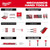 15Pc Sae Combination Wrench Set With Packout Compact Organizer | MET48-22-9484