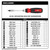 27-In-1 Ratcheting Multi-Bit Screwdriver | MET48-22-2904