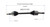 Ford, Lincoln CV Axle Assembly  - Rear Right | GSPNCV11157