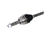 15-18 Chevrolet City Express CV Axle Assembly  - Front Right | GSPNCV10322
