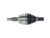 Mazda (2.5) CV Axle Assembly  - Front Left | GSPNCV47130