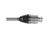 23-24 Honda CR-V CV Axle Assembly  - Front Right | GSPNCV36245