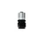 -06 AN Straight Crimp Style Hose End - Black | RHP7000-06-2