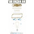 Engine Gasket Set | 557FS 7525 B