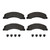 Front Pad Kit | ACD17D1335MB