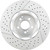 Premium UV Coated Rear Brake Rotor | BBB09.C826.33