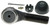 Driver Side Outer Steering Tie Rod End | ACD45A0125