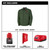 M12 Shirt Jacket, Green - L | METM103E-21L