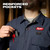 M12 Shirt Jacket, Green - L | METM103E-21L