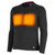 Heated Merino Wool Crew Neck Baselayer - 2XL | METM500B-212X
