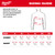 Heated Merino Wool Crew Neck Baselayer - 2XL | METM500B-212X