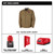 M12 Shirt Jacket, Khaki - 2X | METM103K-212X