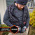 Heated Merino Wool Crew Neck Baselayer - S | METM500B-21S