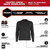 Heated Merino Wool Crew Neck Baselayer - XL | METM500B-21XL