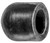 Rubber Vacuum Cap Black For 1/2" Diameter | 12112908