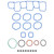 Engine Intake Manifold Gasket Set | 557MS 97118-1