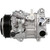 A/C Compressor with Clutch - New | DEN471-1207