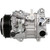 A/C Compressor with Clutch - New | DEN471-1207