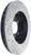 Sport Drilled/Slotted Brake Rotor, Front Right | STE127.40021R
