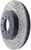 Sport Drilled/Slotted Brake Rotor, Front Right | STE127.40021R