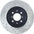 Sport Drilled/Slotted Brake Rotor, Front Right | STE127.40021R