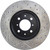 Sport Drilled/Slotted Brake Rotor, Front Right | STE127.40021R