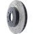 Sport Drilled/Slotted Brake Rotor, Front Right | STE127.40021R