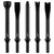5PC Hammer Chisel Bit Set | MET49-16-3776