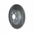 Semi-Coated Rear Brake Rotor | 66R32924