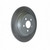 Semi-Coated Rear Brake Rotor | 66R32924
