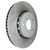 Semi-Coated Front Brake Rotor | 66R32902