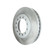 Semi-Coated Front Brake Rotor | 66R31296