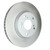 Semi-Coated Front Brake Rotor | 66R31636