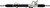 New Hydraulic Power Steering Rack & Pinion | AAE3453N