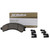 Rear Disc Brake Pad Kit | ACD17D989CB