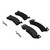 Front Disc Brake Pad Kit | ACD14D153MB