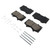 Front Disc Brake Pad Kit | ACD14D976CB