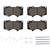 Front Disc Brake Pad Kit | ACD14D976CB