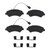 Front Disc Brake Pad Kit | ACD17D1540BMB