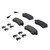 Front Disc Brake Pad | ACD17D1746MB
