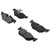 Front Disc Brake Pad | ACD14D1171MB
