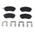 Front Disc Brake Pad Kit | ACD14D929CB