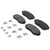 Front Disc Brake Pad Kit | ACD14D1188CB