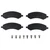 Front Disc Brake Pad | ACD14D1084MB
