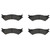 Rear Disc Brake Pad Kit | ACD14D802CB