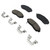 Front Disc Brake Pad Kit | ACD14D1089CB
