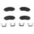 Front Disc Brake Pad Kit | ACD14D1089CB
