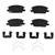 Front Disc Brake Pad Kit | ACD17D1913CB