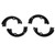Rear Brake Shoe Set | ACD17B947