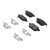 Rear Disc Brake Pad Kit | ACD14D1354CB